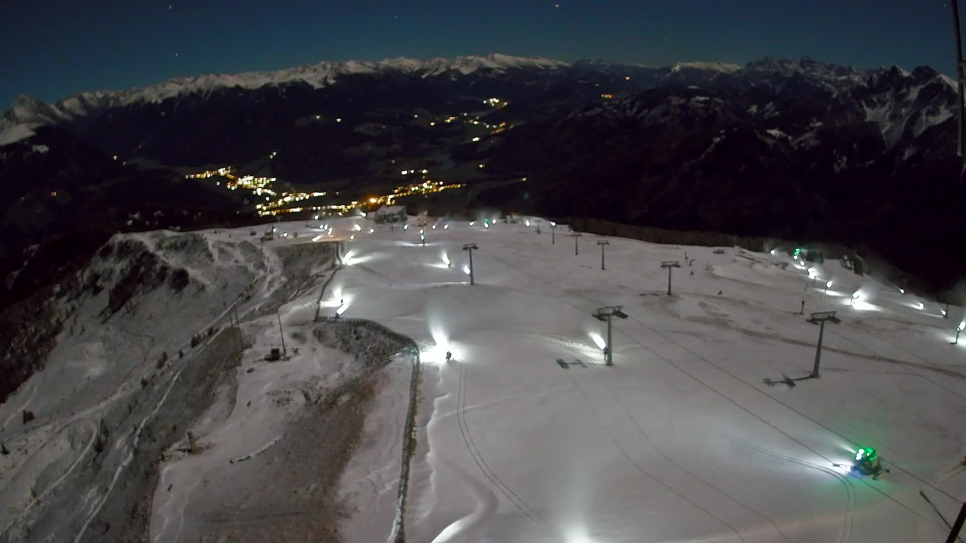Kronplatz peak | view to Valdaora – Olang