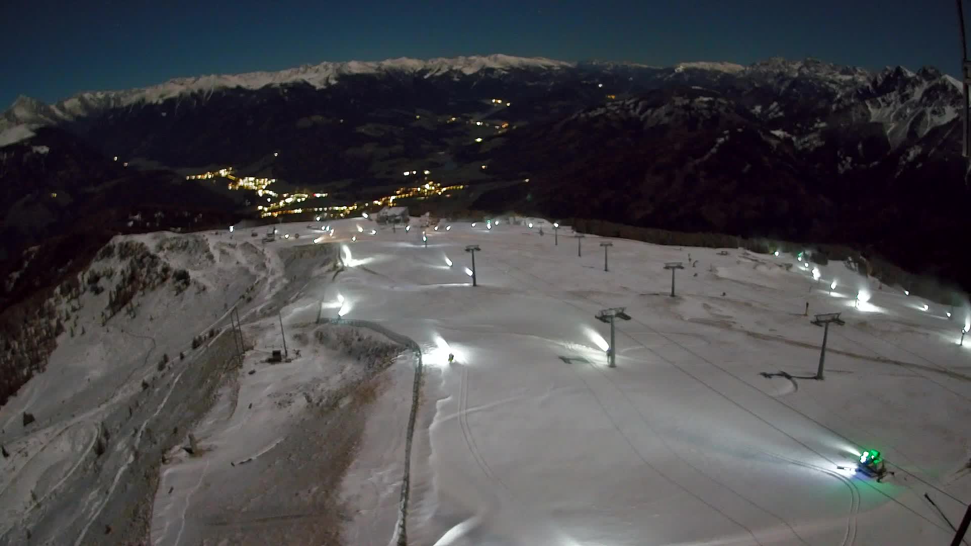 Kronplatz vrh | pogled na Valdaora – Olang