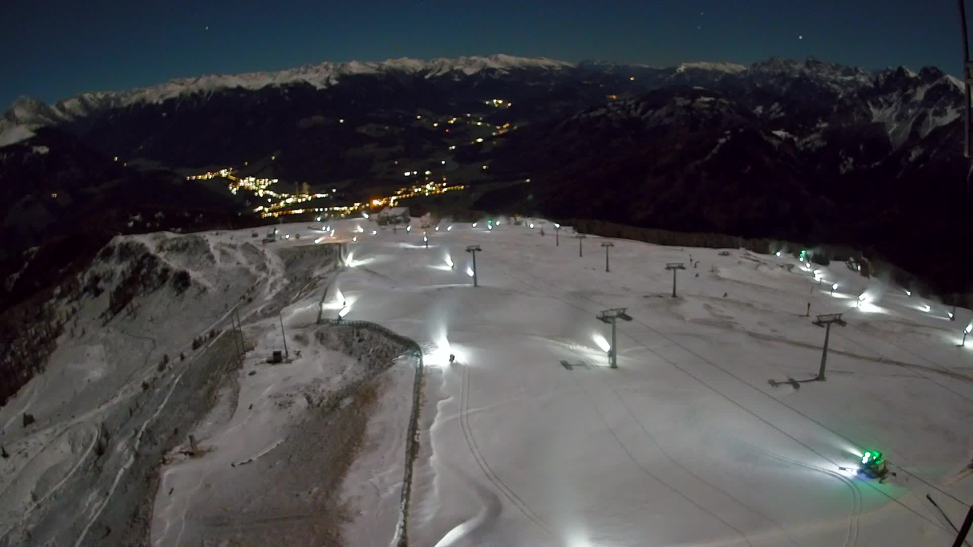 Sommet du Kronplatz | vue sur Valdaora – Olang