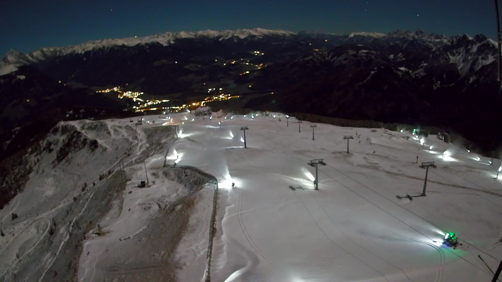 Kronplatz peak | view to Valdaora – Olang