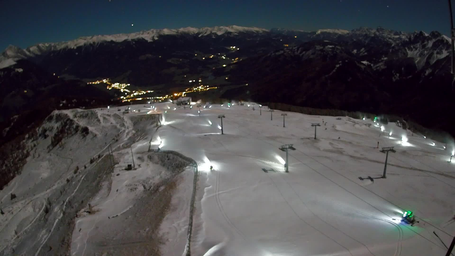 Kronplatz peak | view to Valdaora – Olang