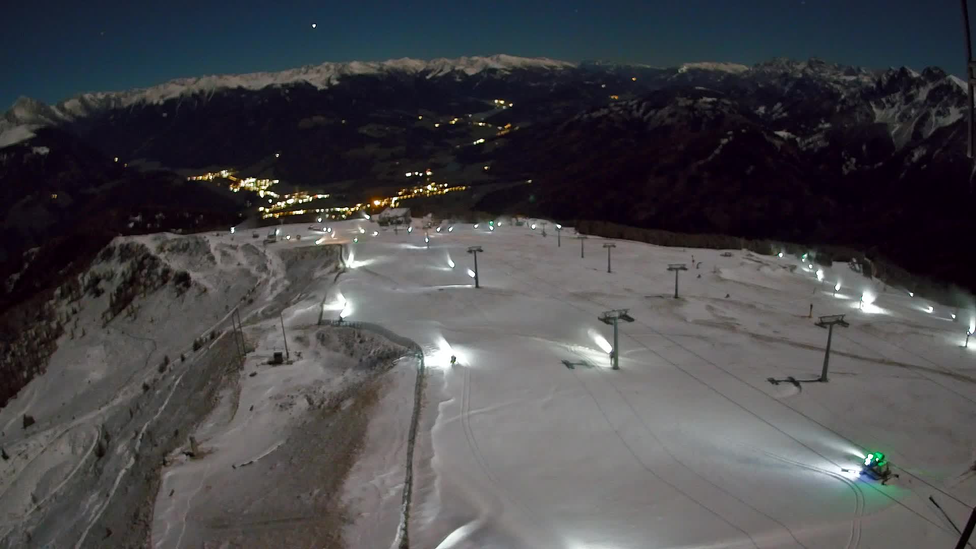 Kronplatz peak | view to Valdaora – Olang