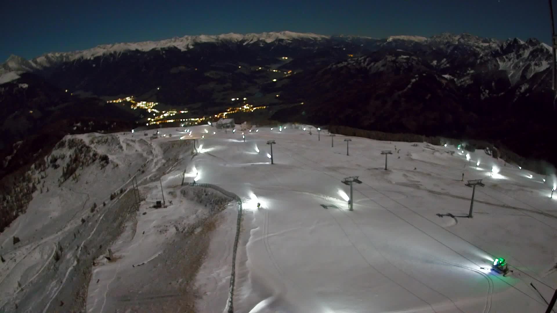 Kronplatz vrh | pogled na Valdaora – Olang