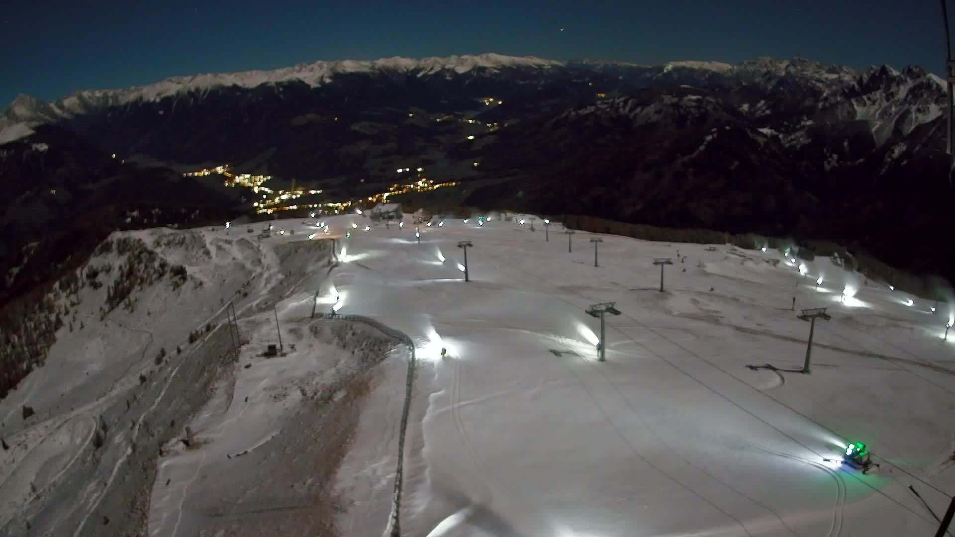 Kronplatz vrh | pogled na Valdaoro – Olang