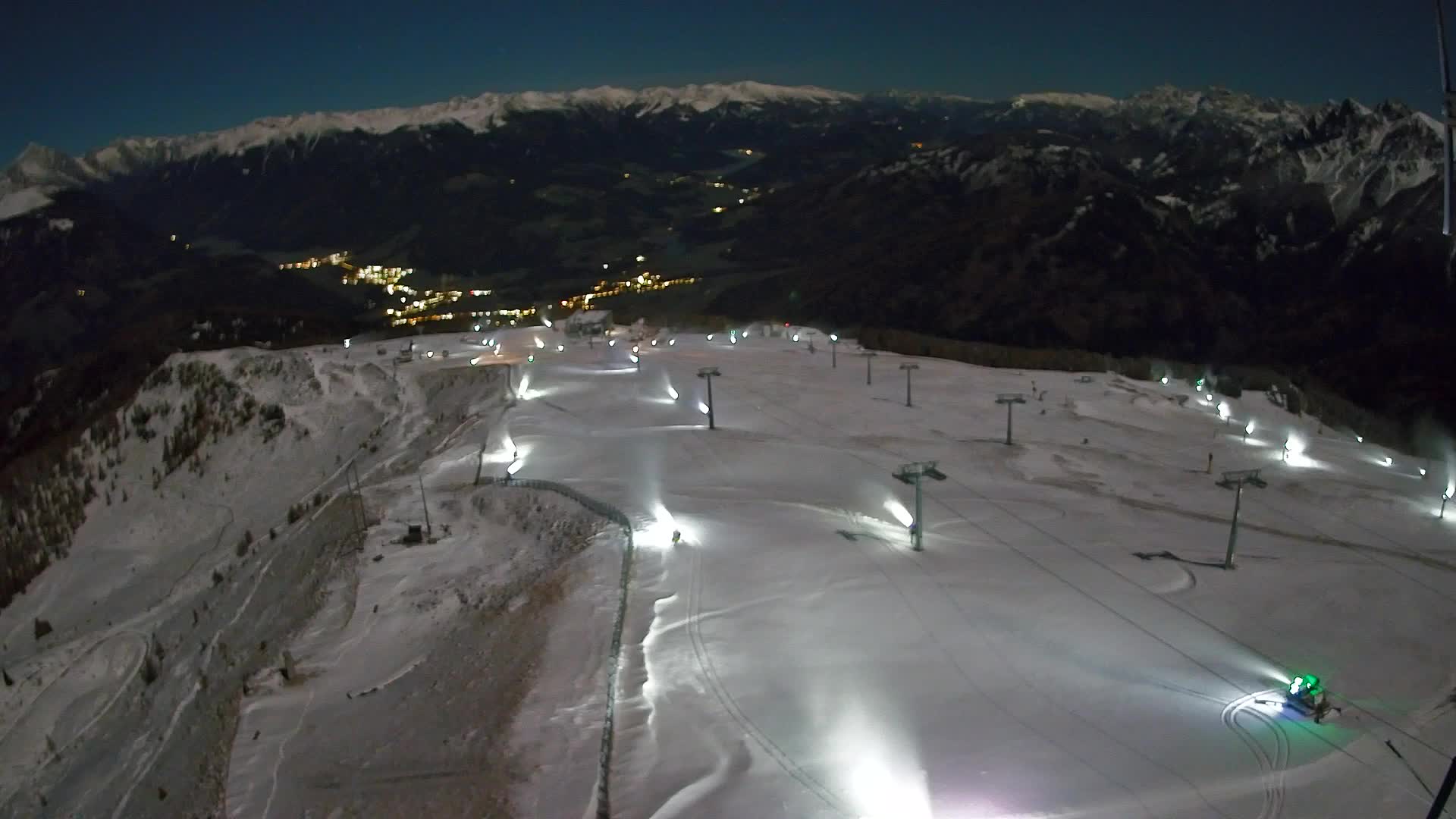 Sommet du Kronplatz | vue sur Valdaora – Olang