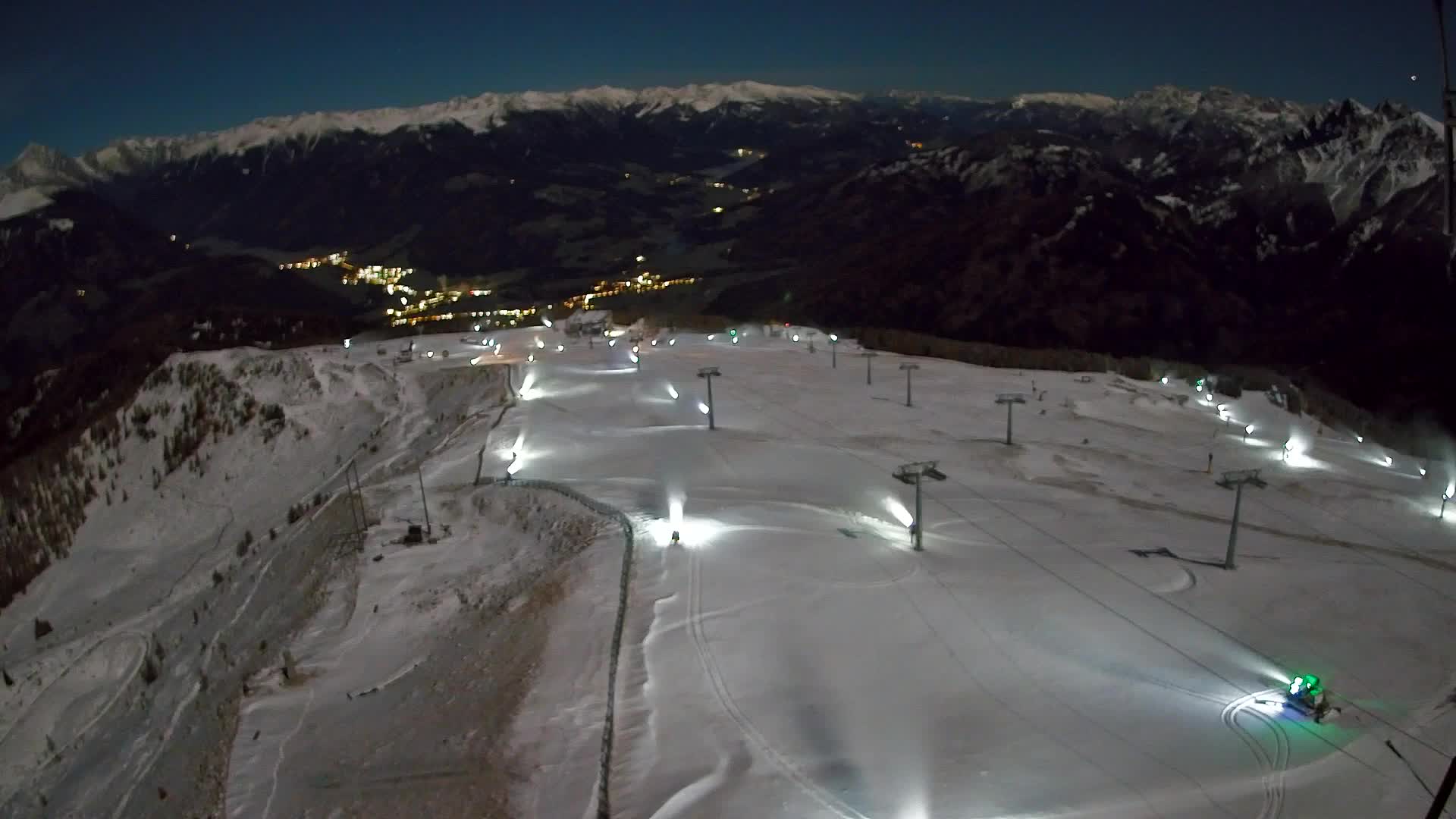 Cima Kronplatz | vista a Valdaora – Olang