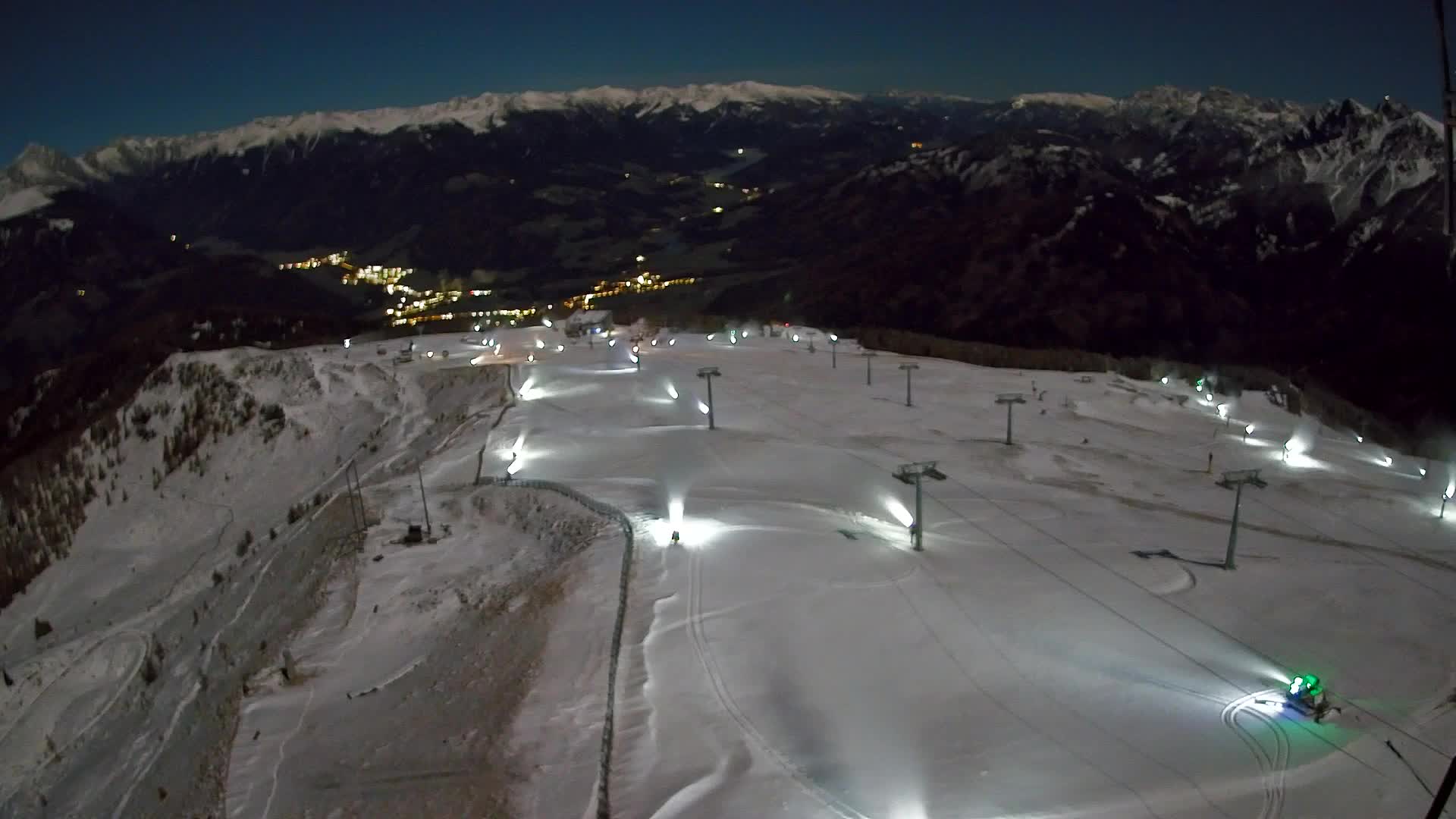 Cima Kronplatz | vista a Valdaora – Olang