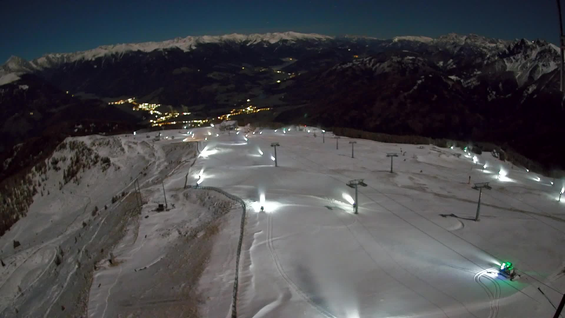 Kronplatz vrh | pogled na Valdaoro – Olang