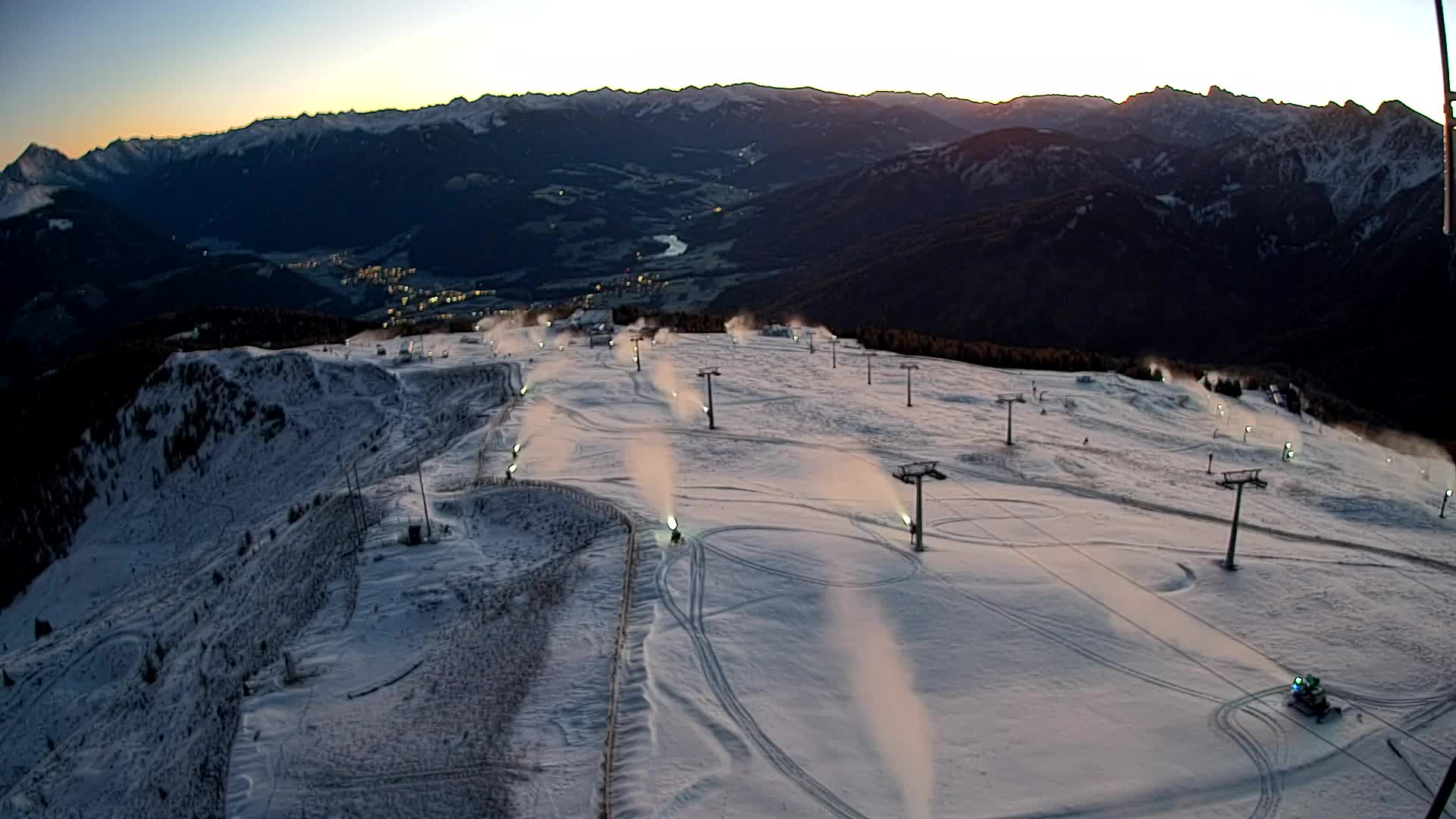 Kronplatz vrh | pogled na Valdaoro – Olang