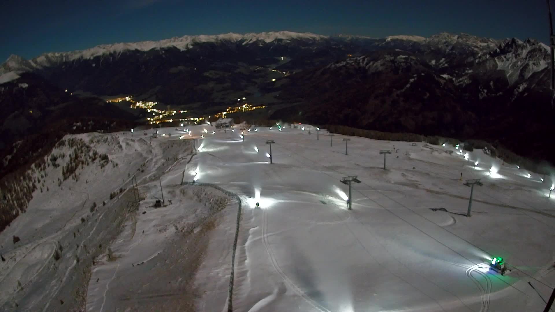 Kronplatz peak | view to Valdaora – Olang
