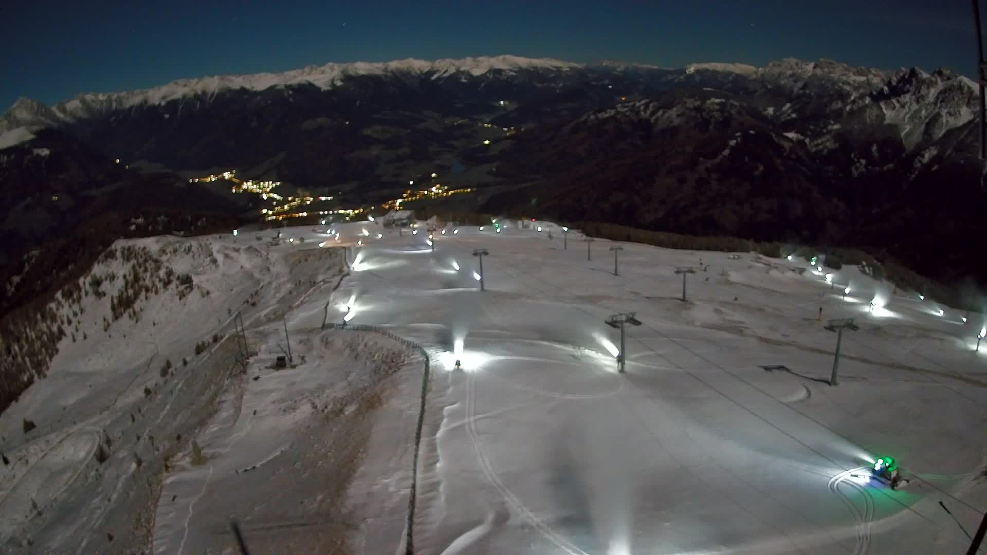 Kronplatz vrh | pogled na Valdaoro – Olang