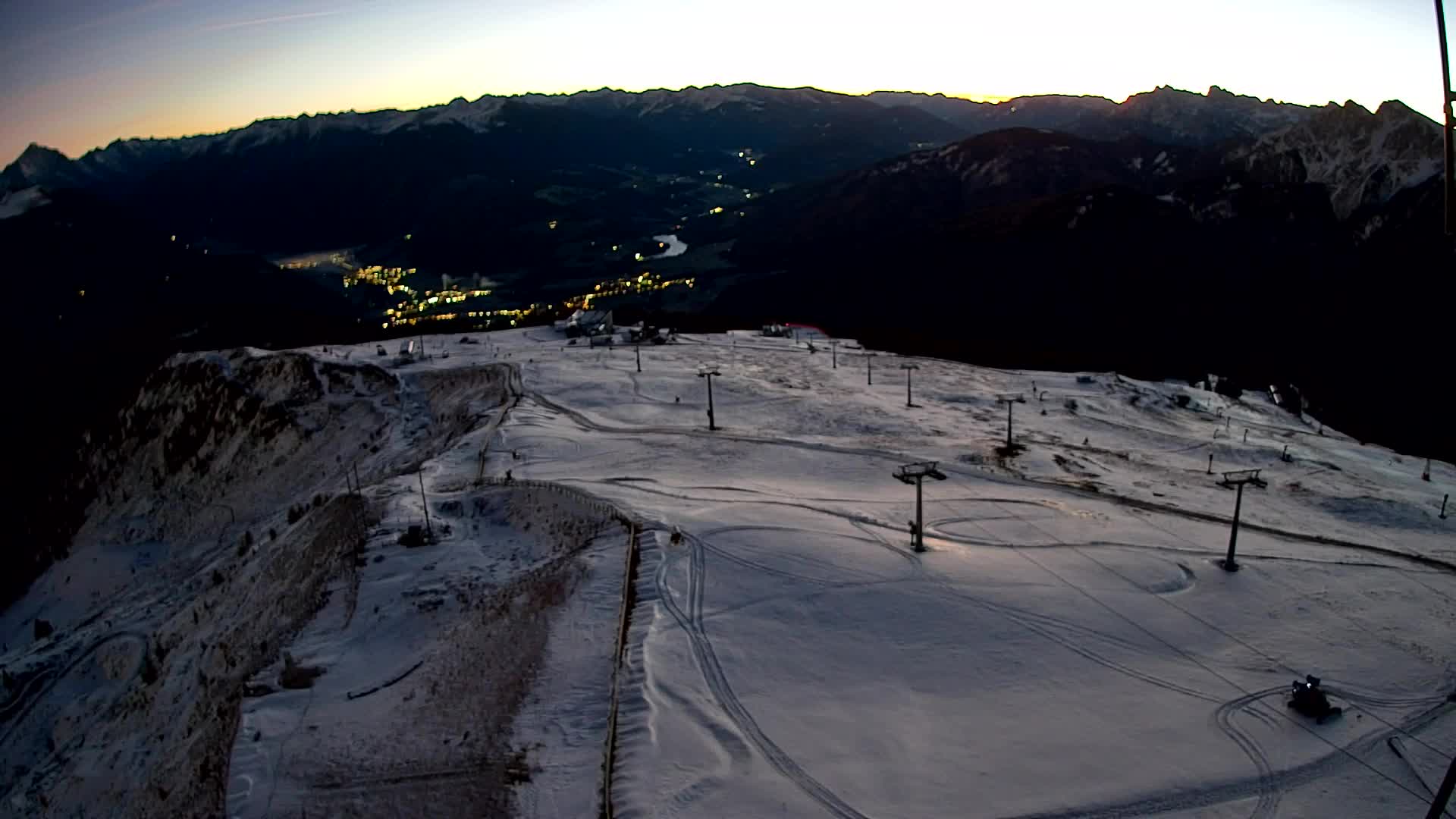 Cima Kronplatz | vista a Valdaora – Olang