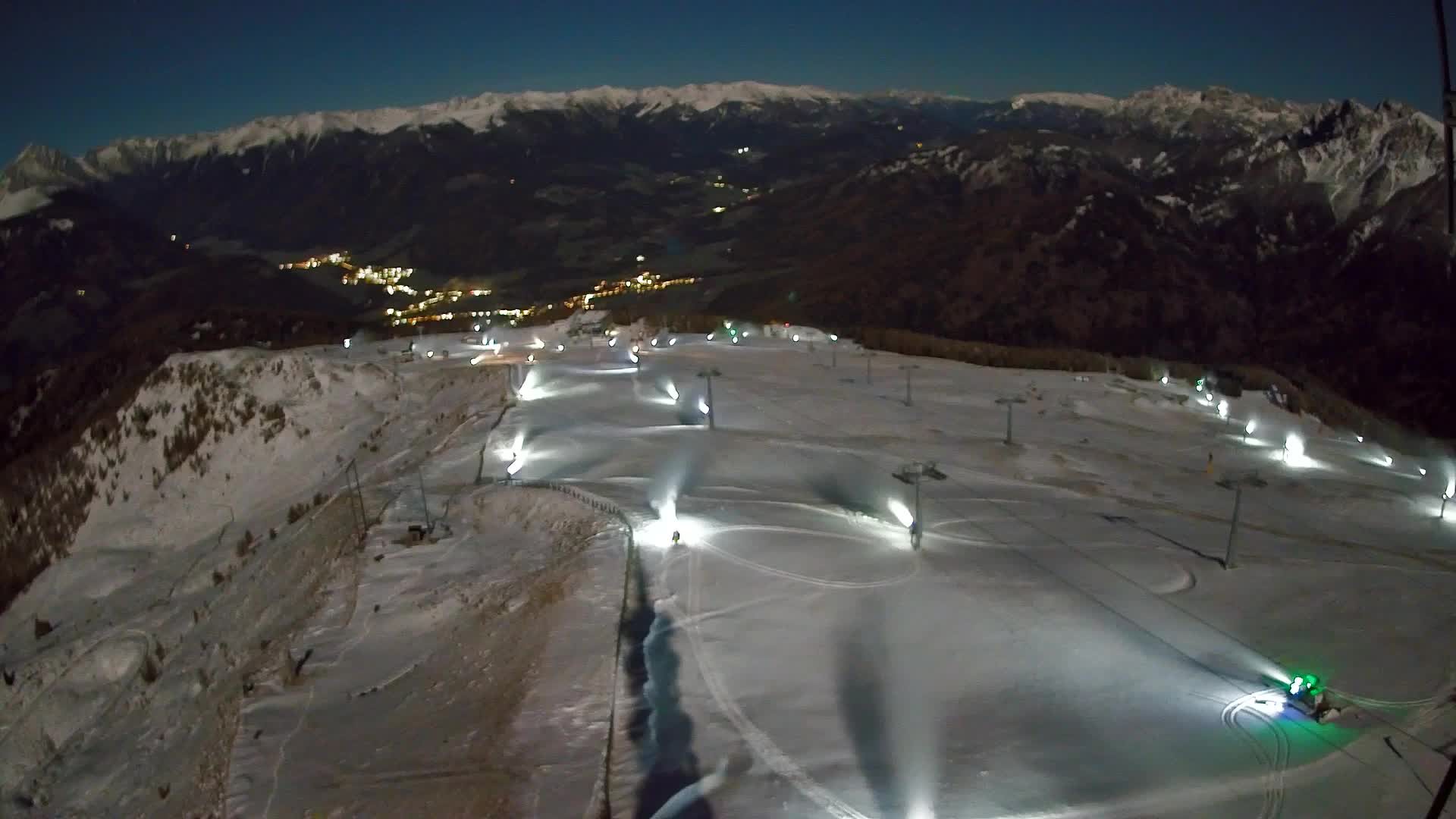 Sommet du Kronplatz | vue sur Valdaora – Olang