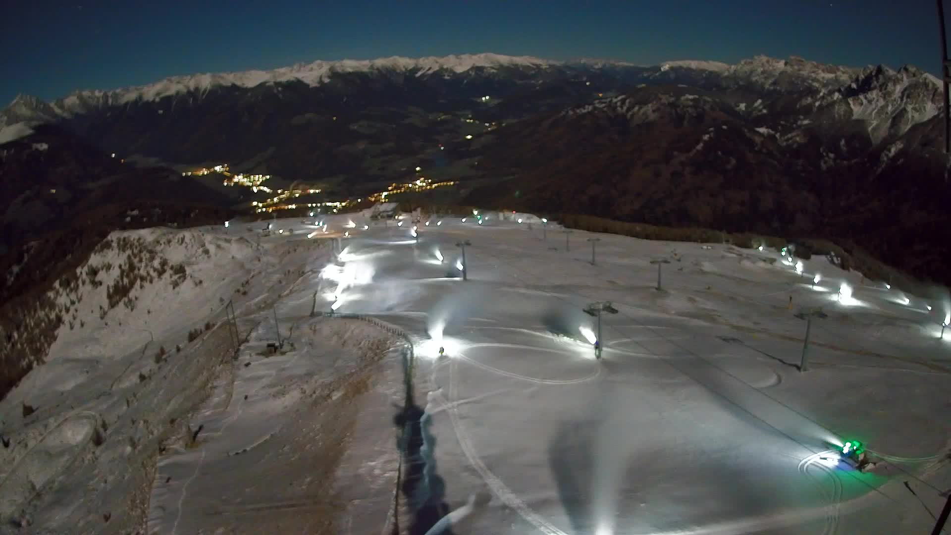 Kronplatz peak | view to Valdaora – Olang