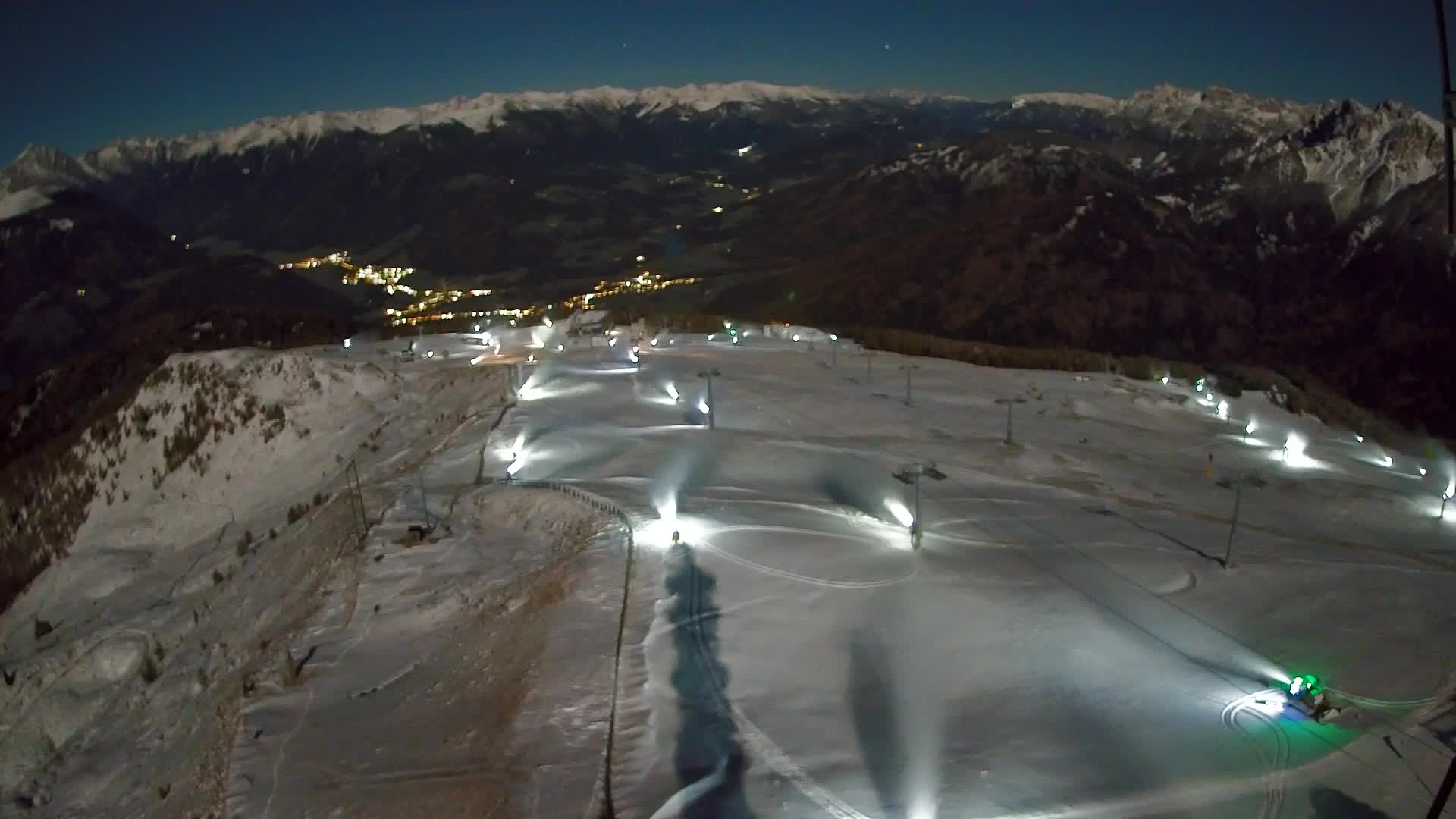 Kronplatz peak | view to Valdaora – Olang
