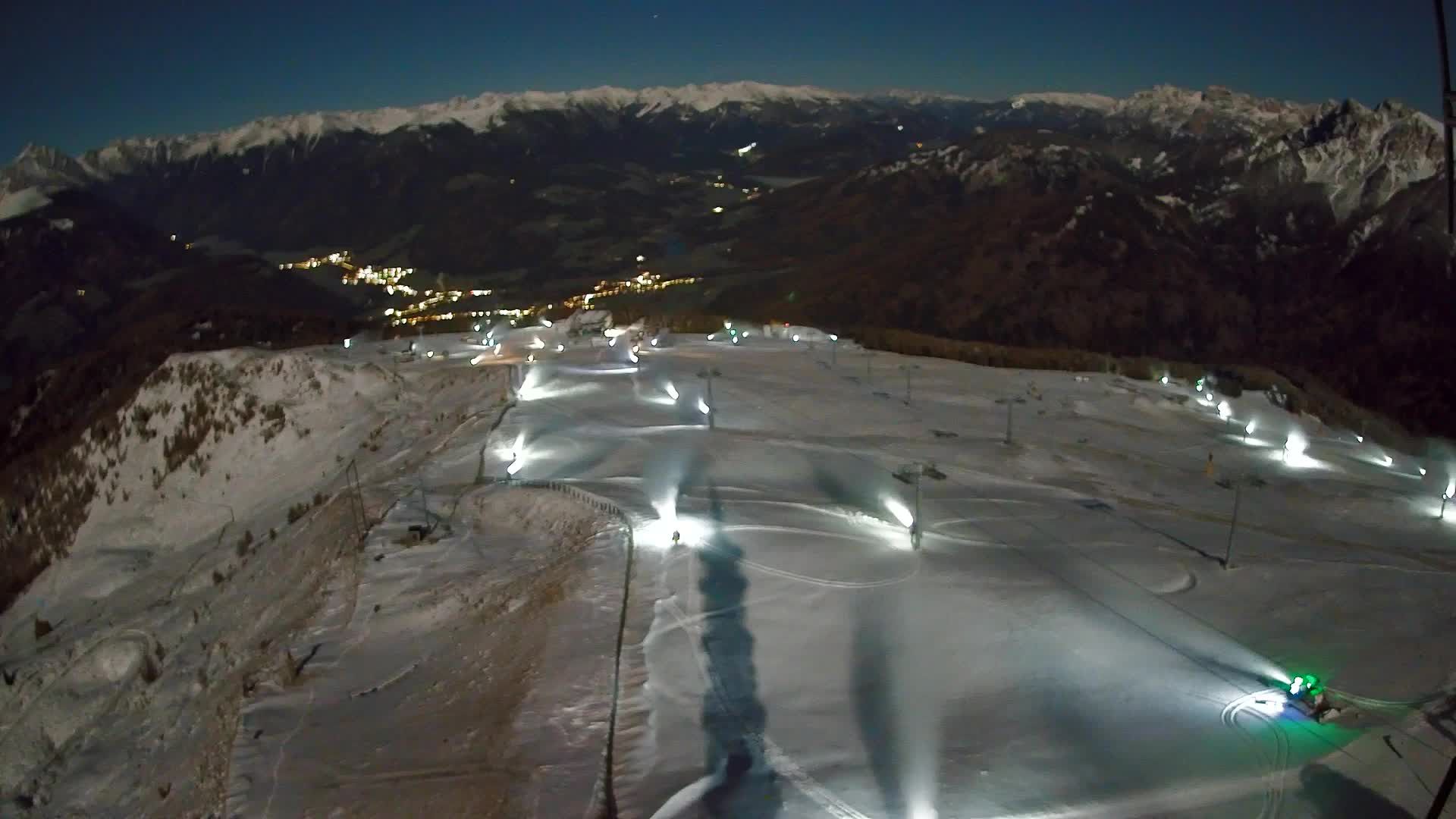 Kronplatz peak | view to Valdaora – Olang