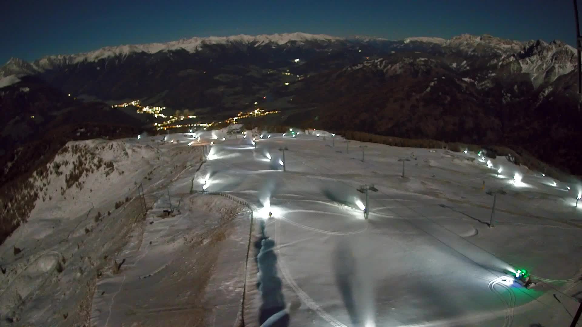 Sommet du Kronplatz | vue sur Valdaora – Olang