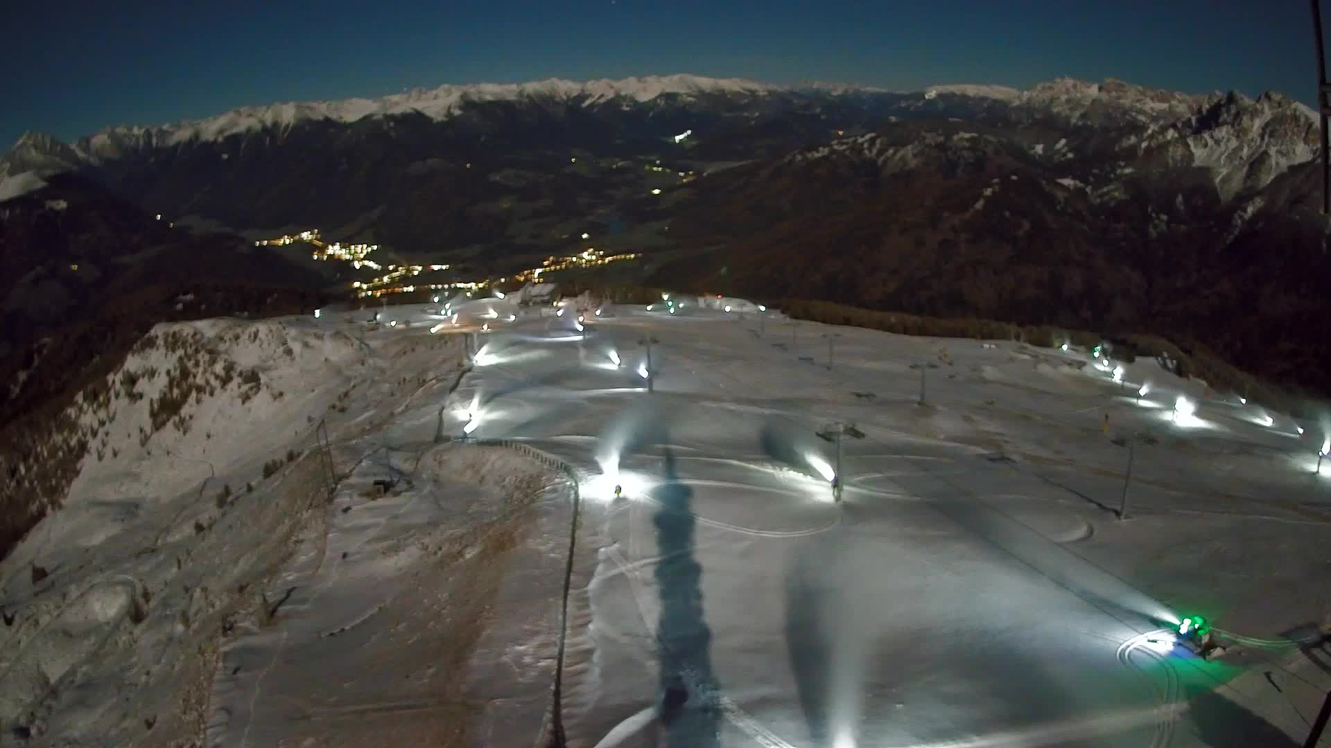 Sommet du Kronplatz | vue sur Valdaora – Olang