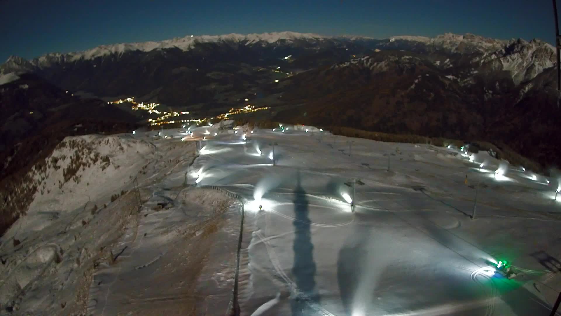 Sommet du Kronplatz | vue sur Valdaora – Olang