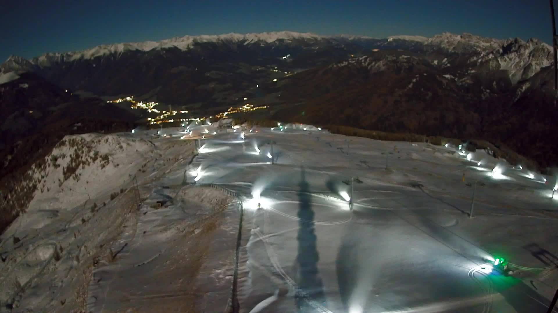 Kronplatz vrh | pogled na Valdaora – Olang