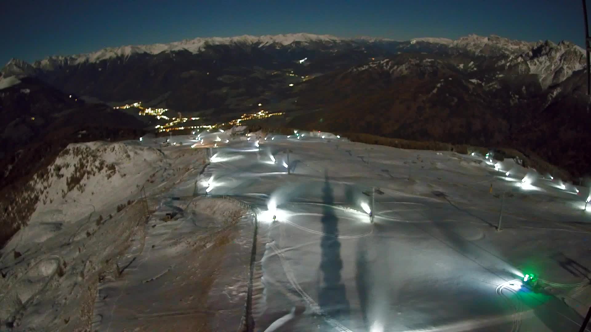 Kronplatz vrh | pogled na Valdaora – Olang