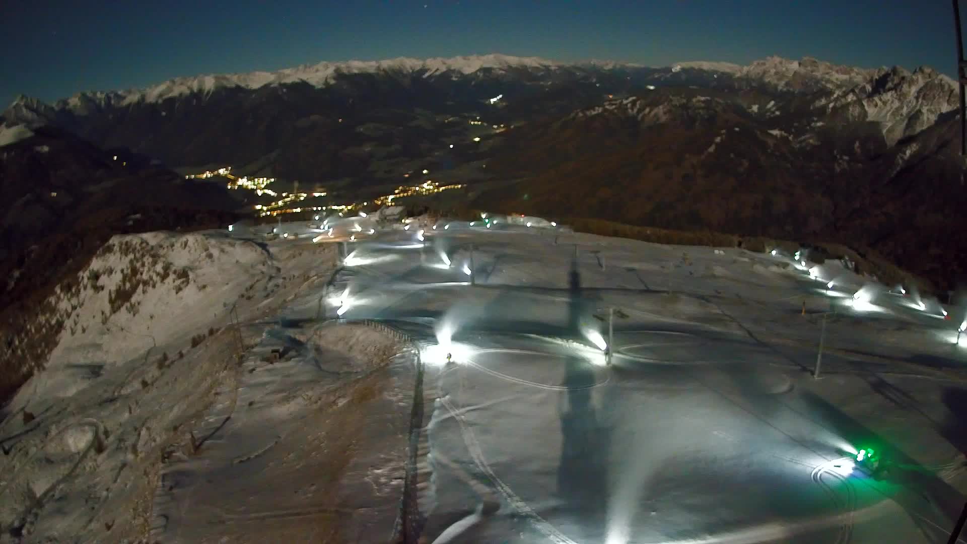 Cima Kronplatz | vista a Valdaora – Olang