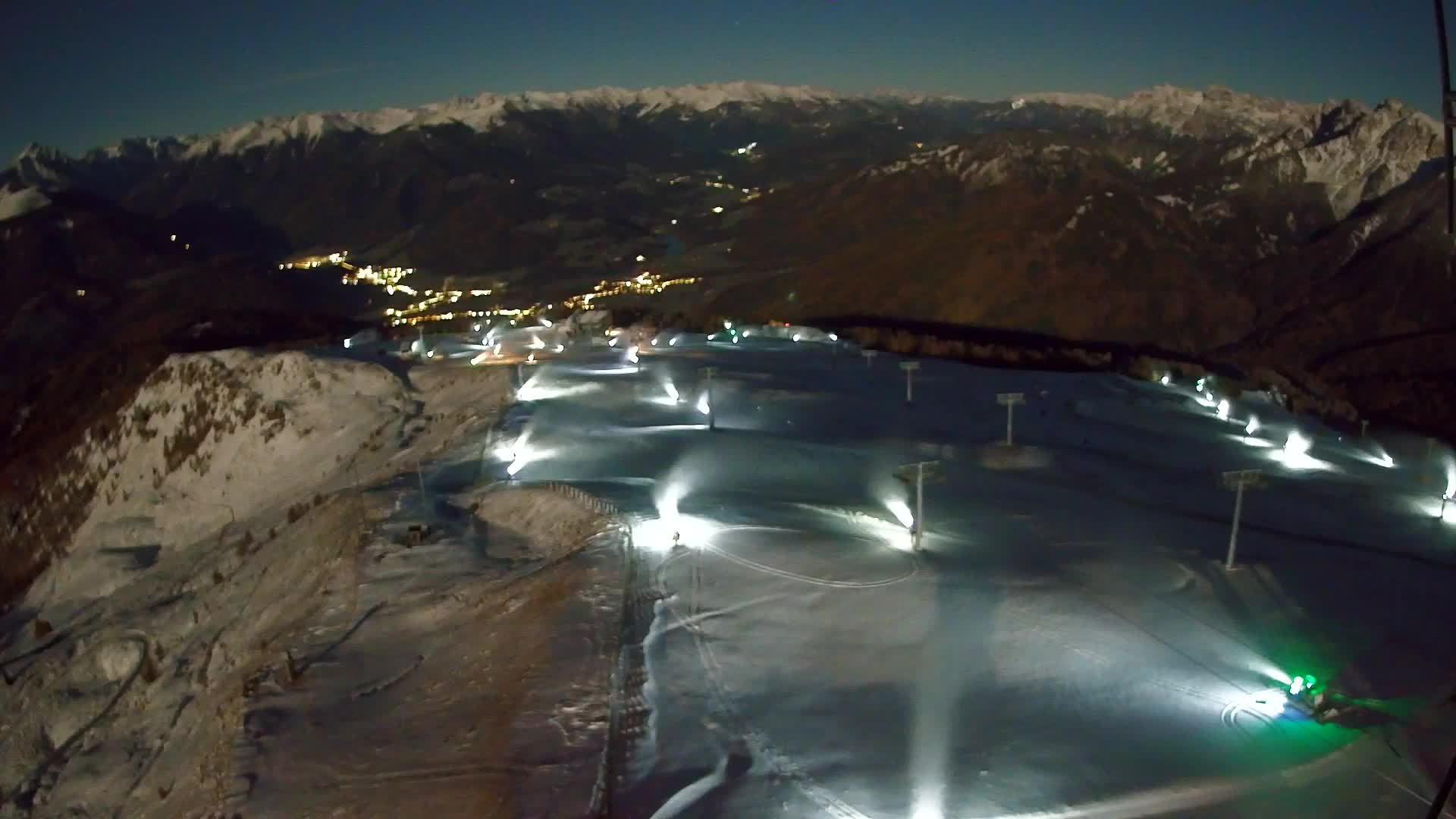 Kronplatz peak | view to Valdaora – Olang