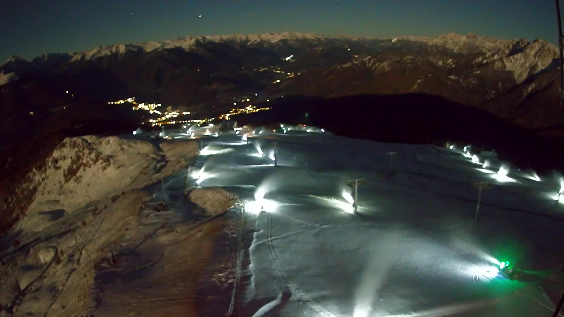 Cima Kronplatz | vista a Valdaora – Olang