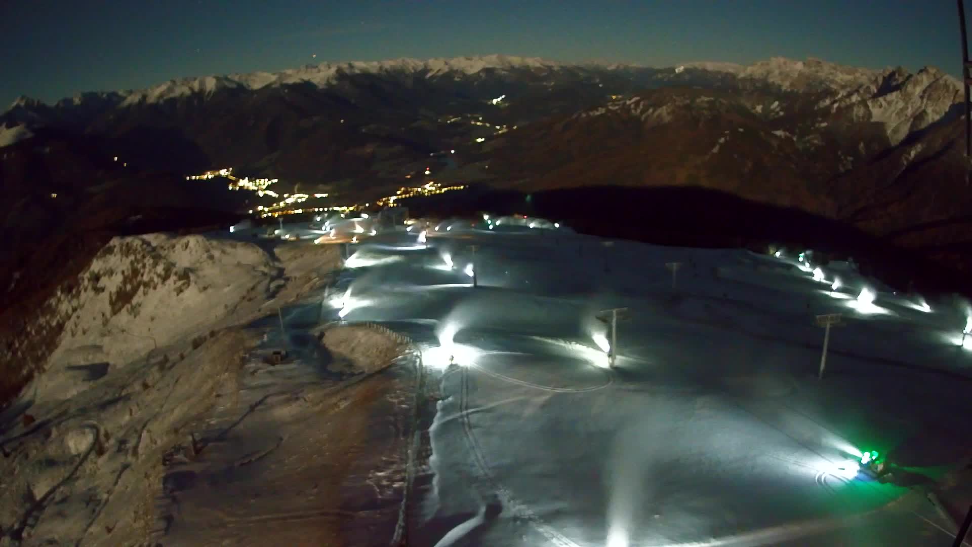 Sommet du Kronplatz | vue sur Valdaora – Olang