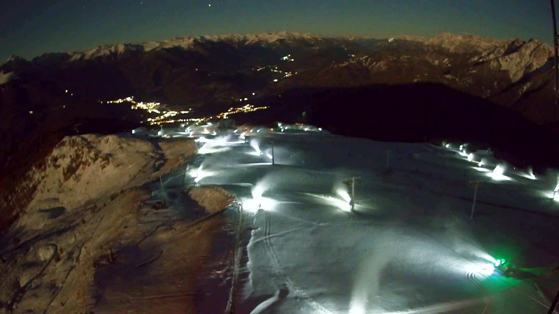 Kronplatz vrh | pogled na Valdaoro – Olang