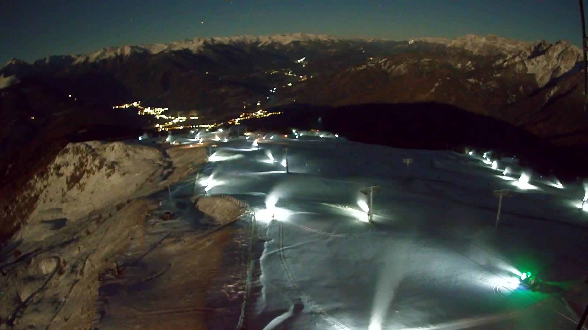 Cima Kronplatz | vista a Valdaora – Olang