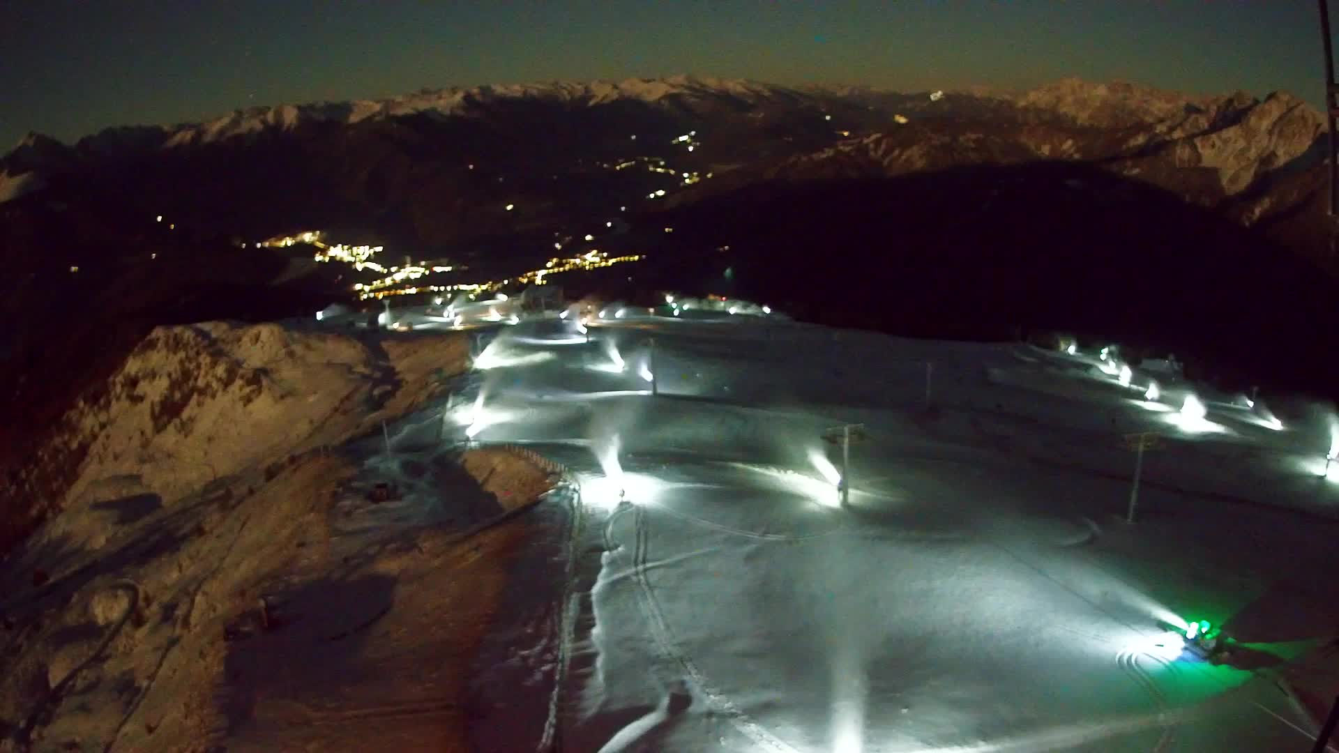 Sommet du Kronplatz | vue sur Valdaora – Olang