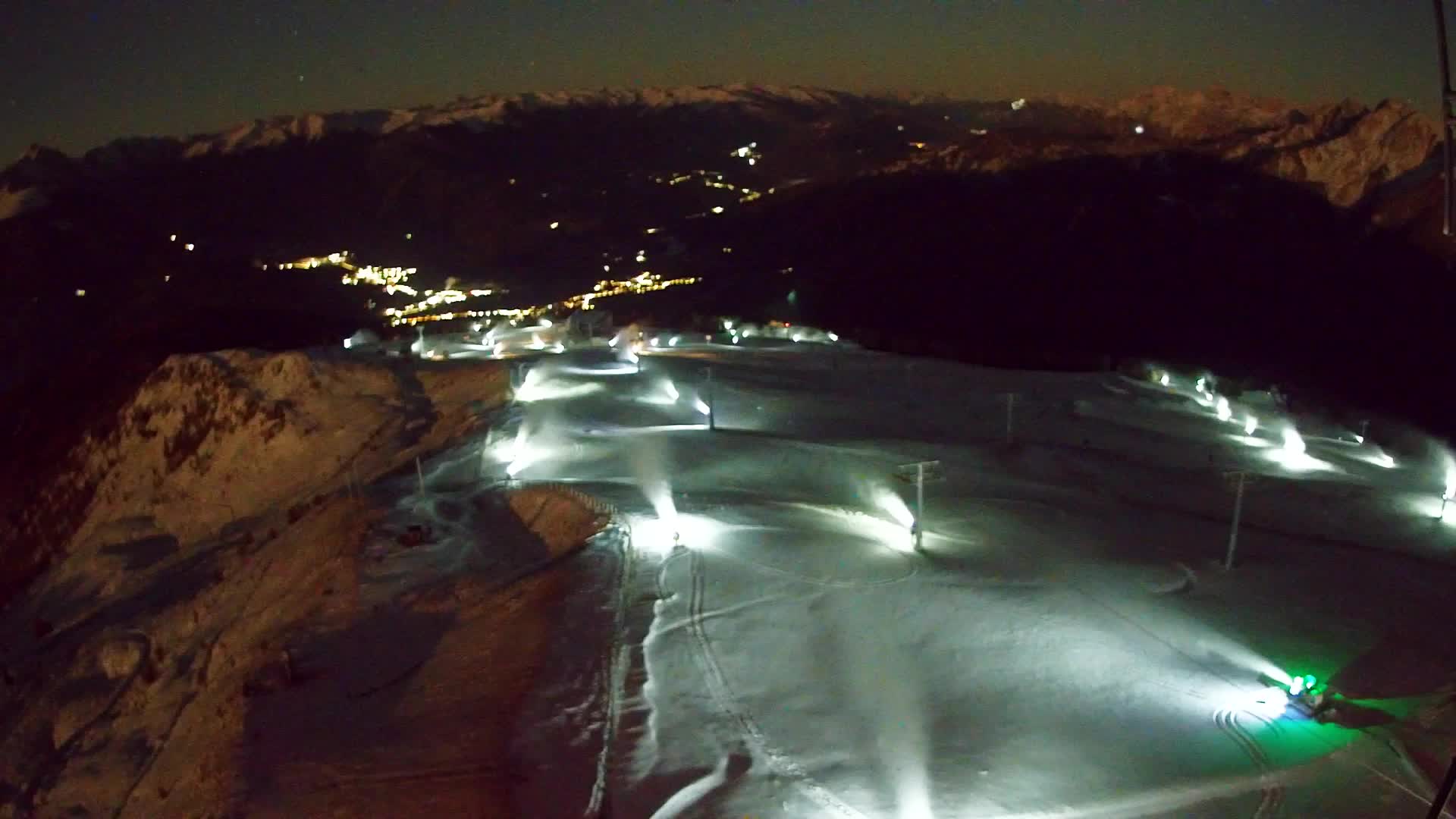 Kronplatz vrh | pogled na Valdaora – Olang