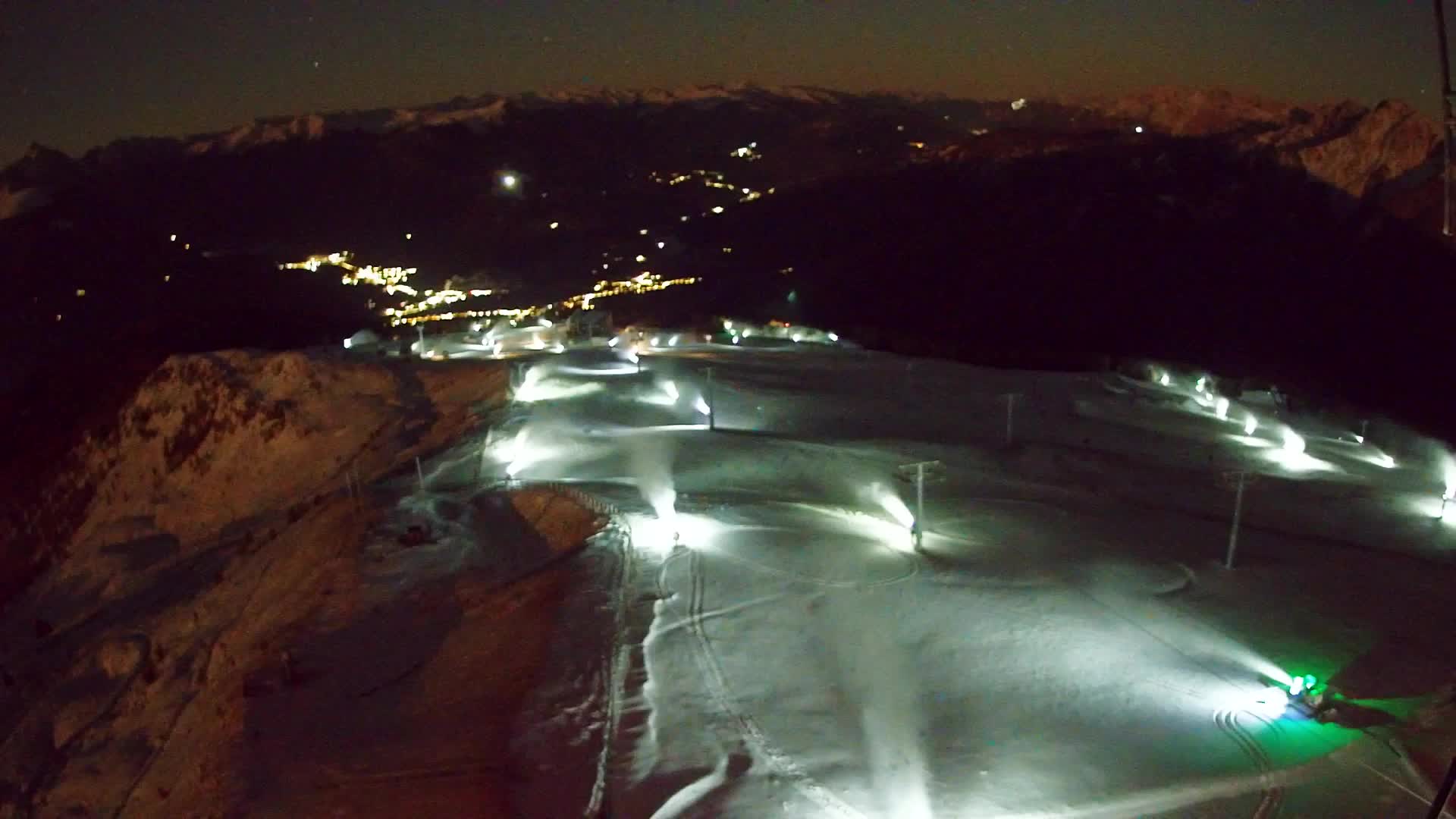 Kronplatz vrh | pogled na Valdaoro – Olang