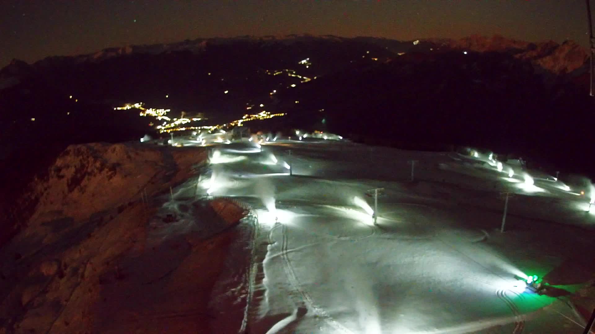 Kronplatz-Gipfel | Blick nach Olang – Valdaora