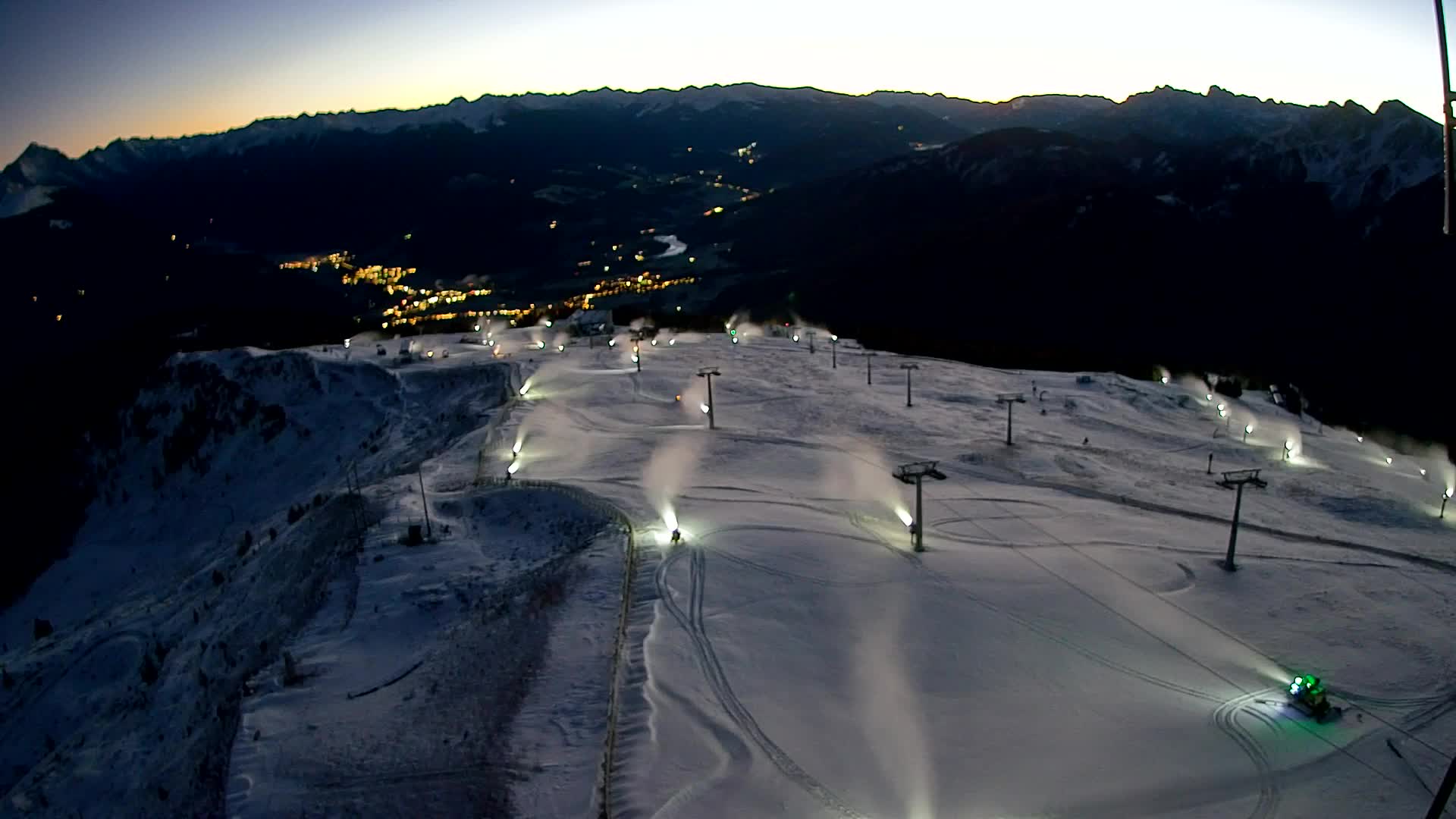 Kronplatz peak | view to Valdaora – Olang