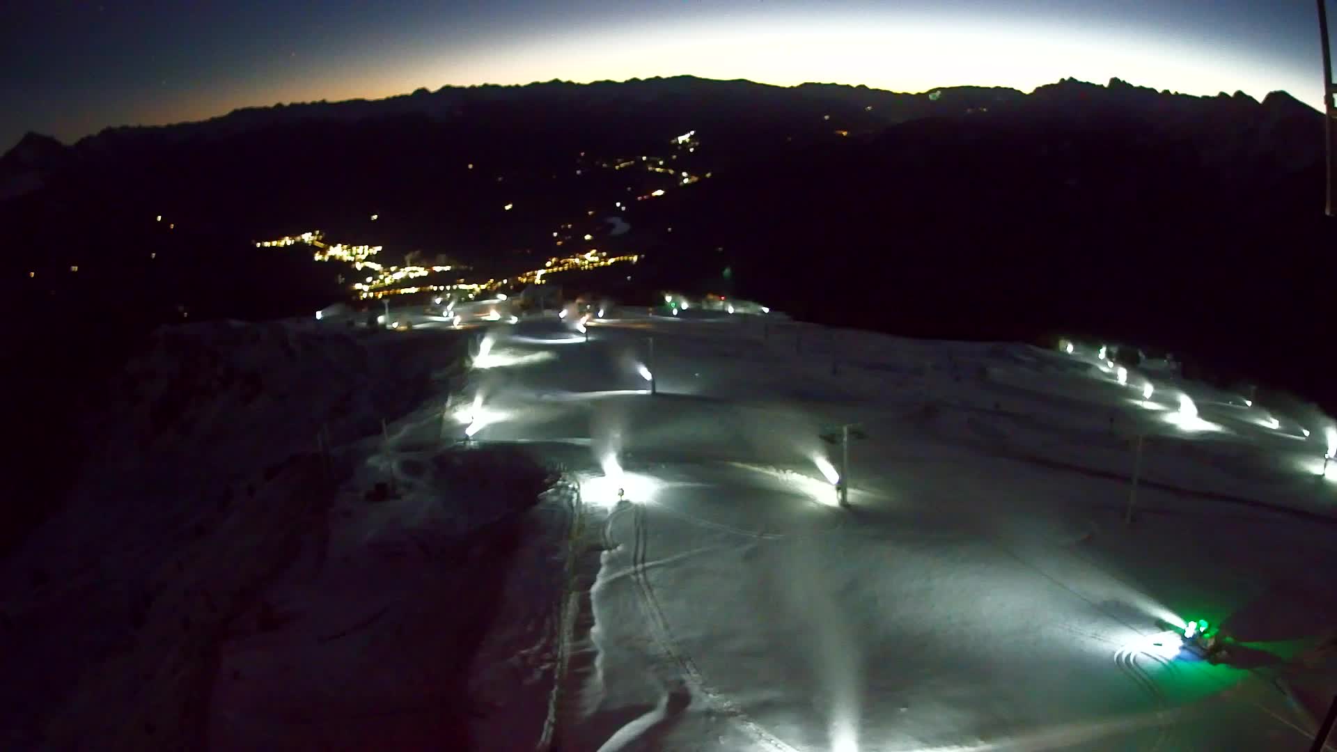 Kronplatz vrh | pogled na Valdaoro – Olang