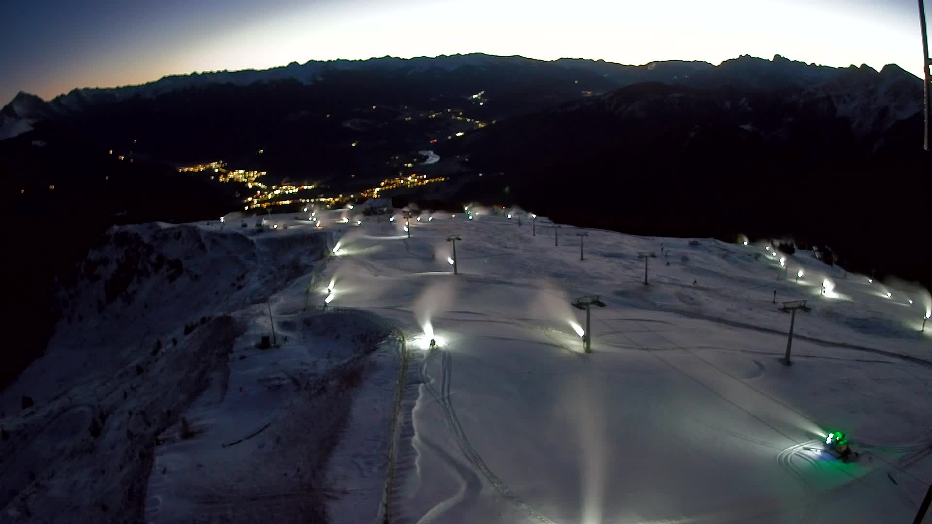 Kronplatz vrh | pogled na Valdaoro – Olang