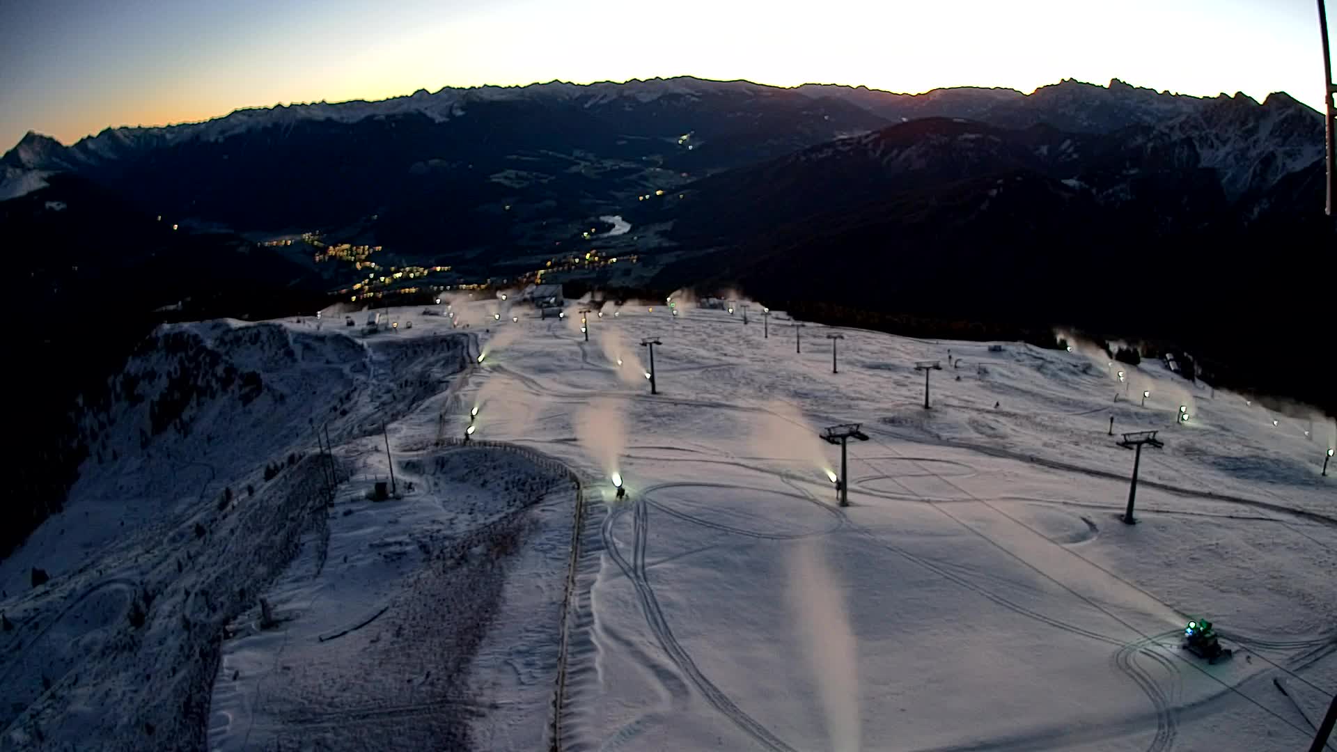 Kronplatz peak | view to Valdaora – Olang