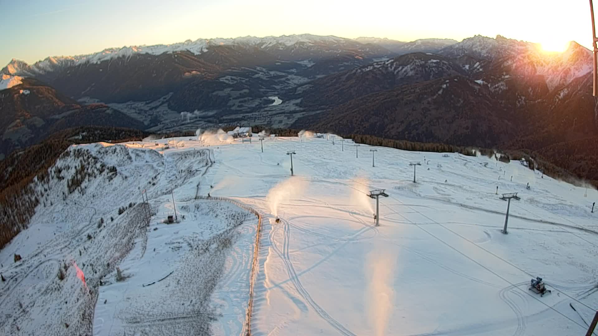 Cima Kronplatz | vista a Valdaora – Olang