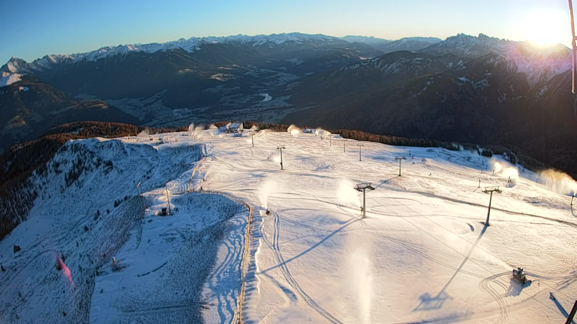 Kronplatz vrh | pogled na Valdaoro – Olang
