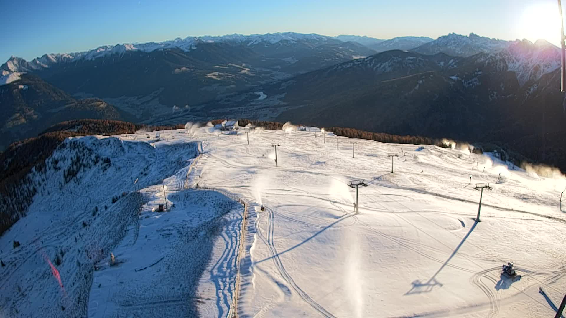Kronplatz peak | view to Valdaora – Olang