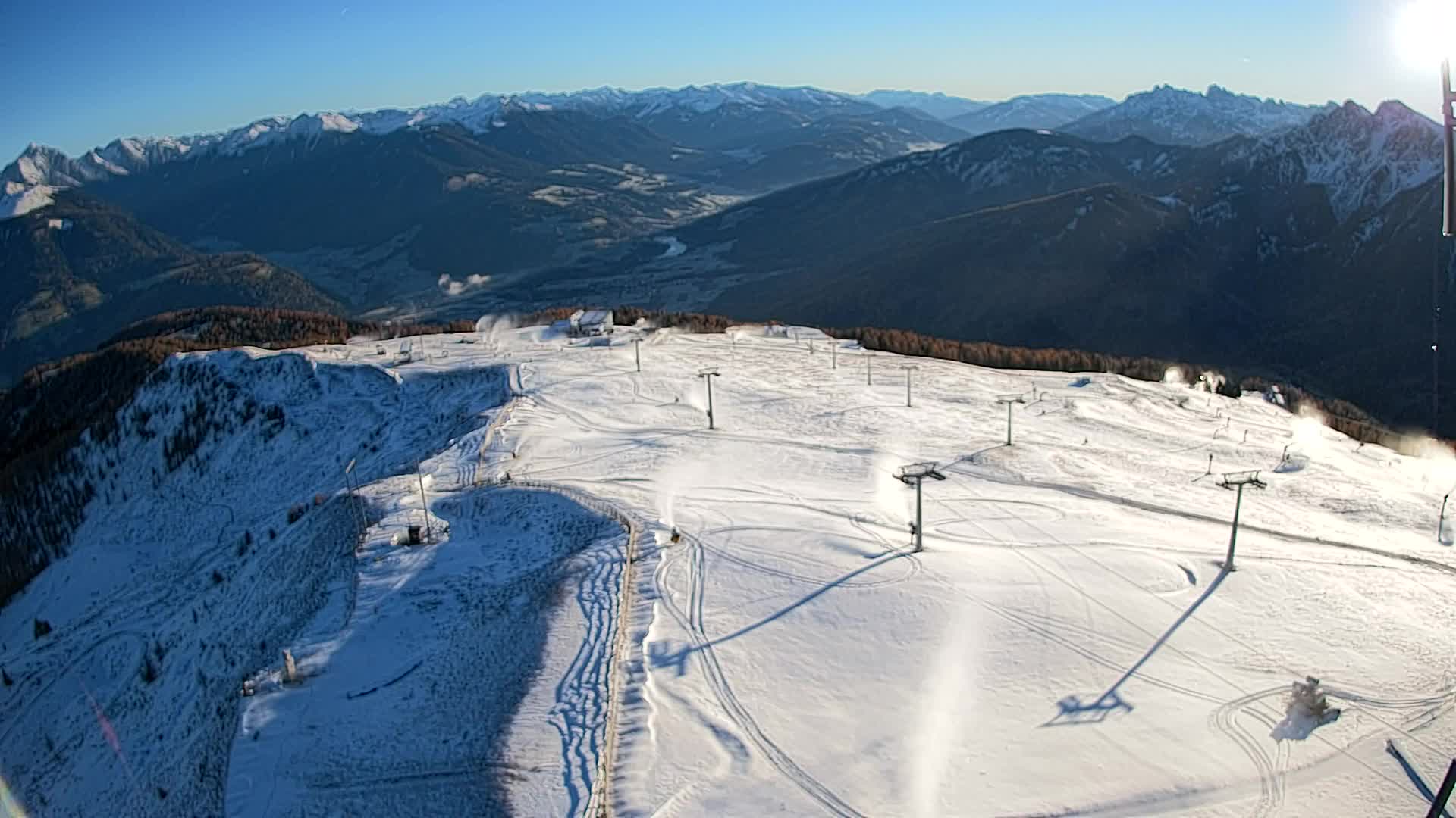 Kronplatz vrh | pogled na Valdaoro – Olang