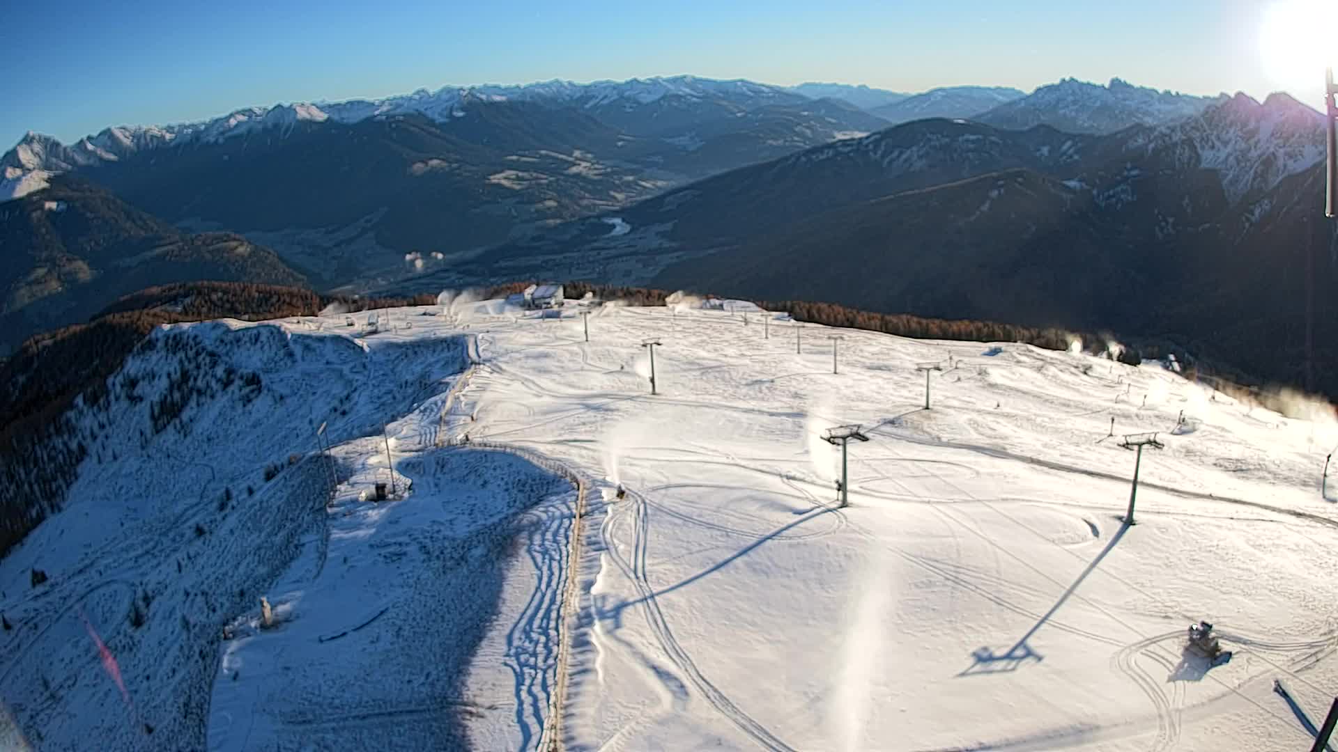 Kronplatz vrh | pogled na Valdaoro – Olang