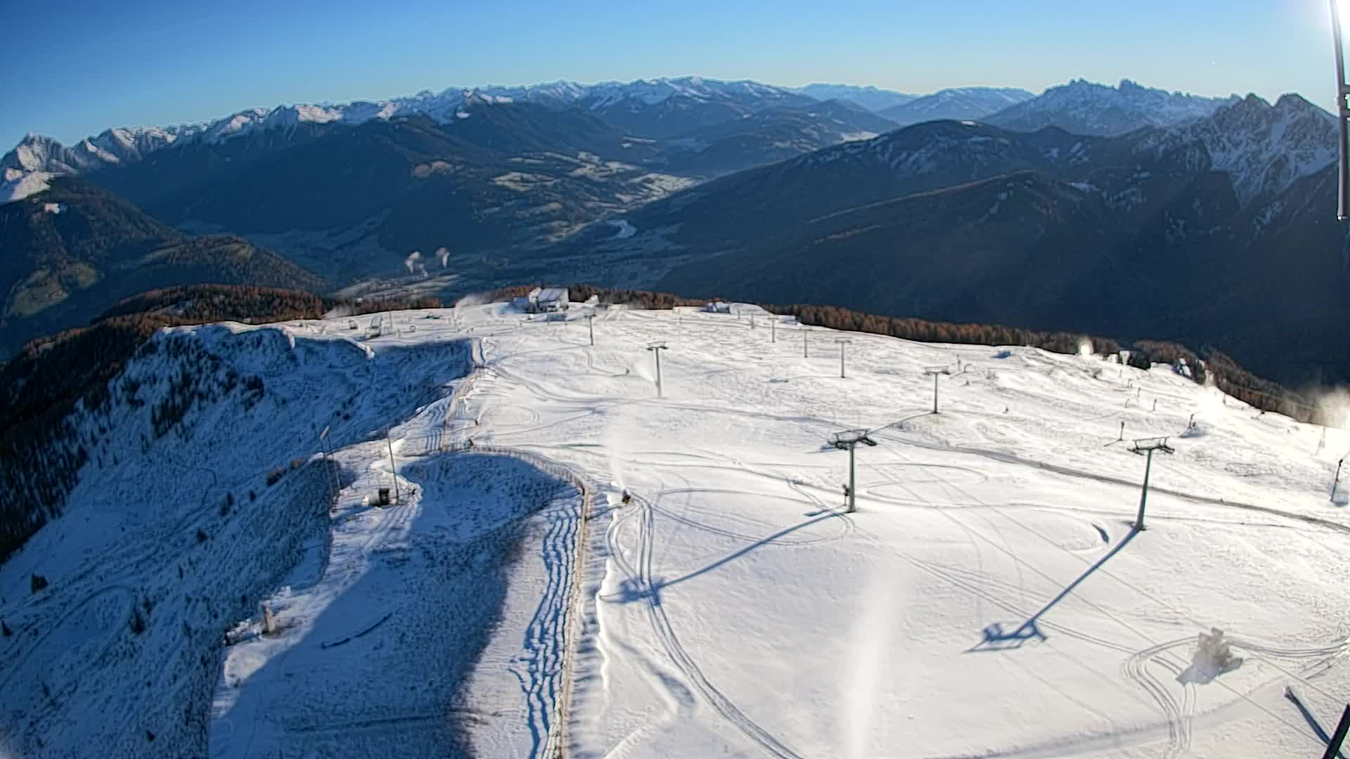 Cima Kronplatz | vista a Valdaora – Olang