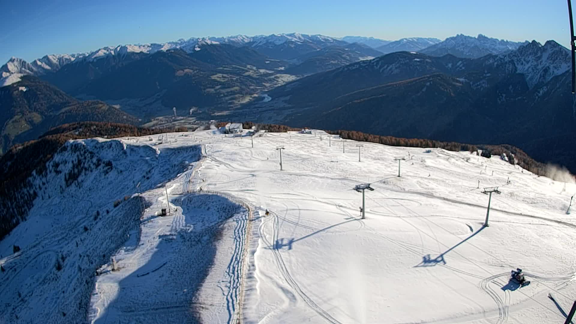 Kronplatz peak | view to Valdaora – Olang