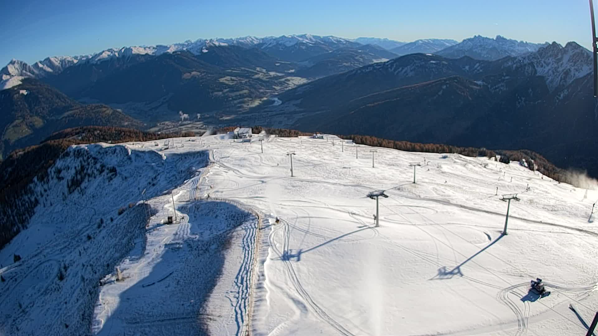 Kronplatz vrh | pogled na Valdaoro – Olang