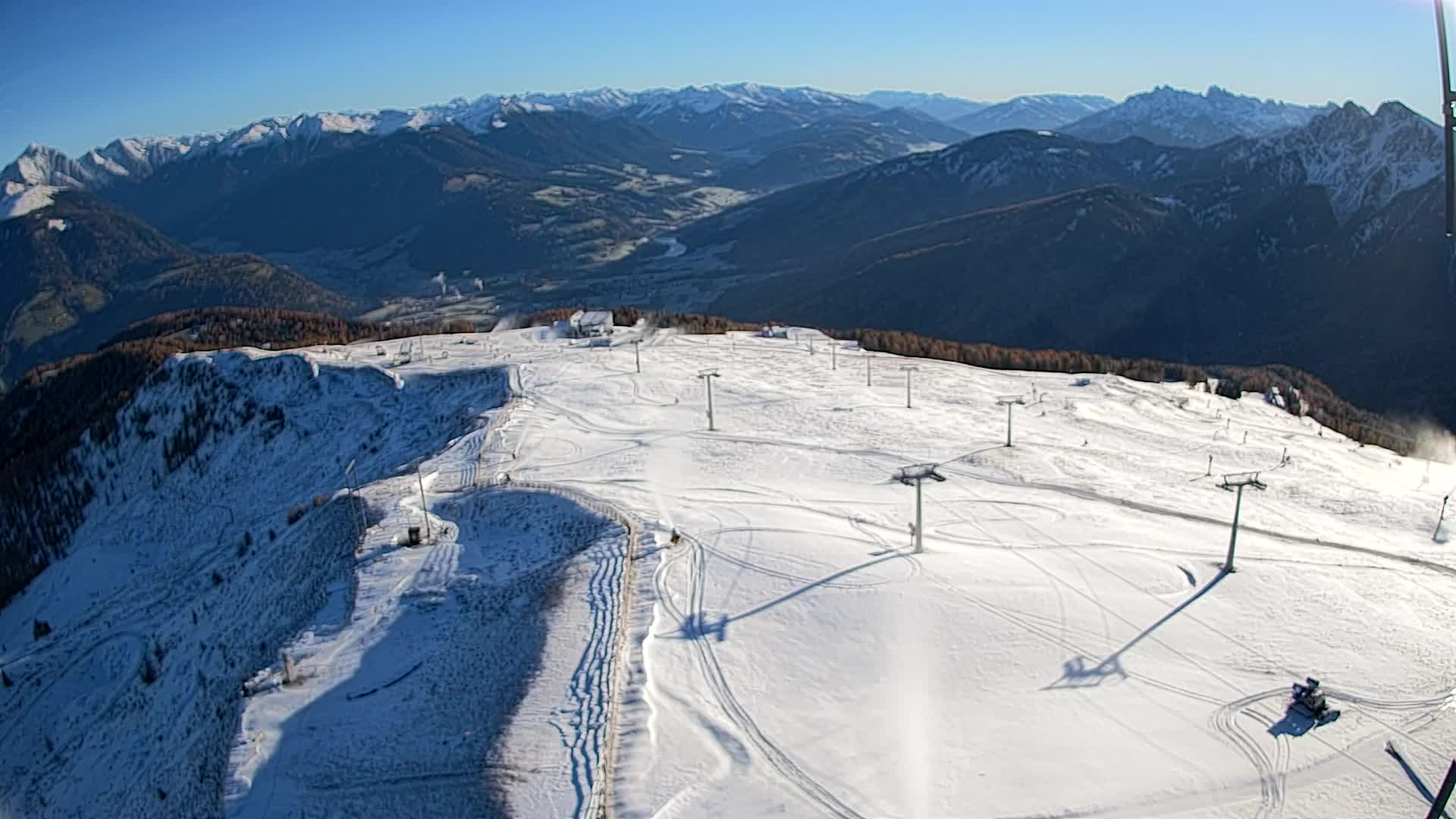 Kronplatz peak | view to Valdaora – Olang