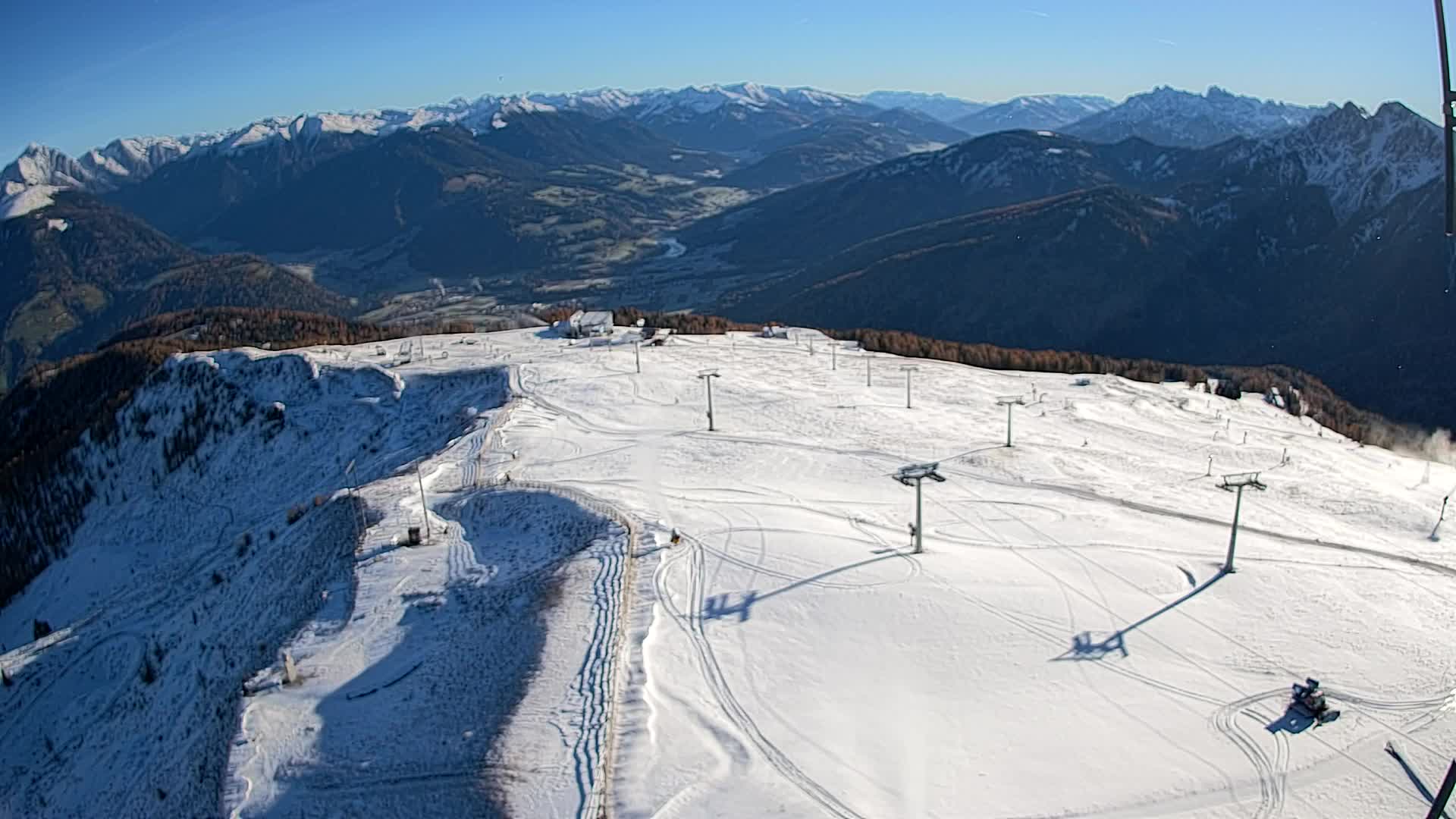 Kronplatz vrh | pogled na Valdaoro – Olang