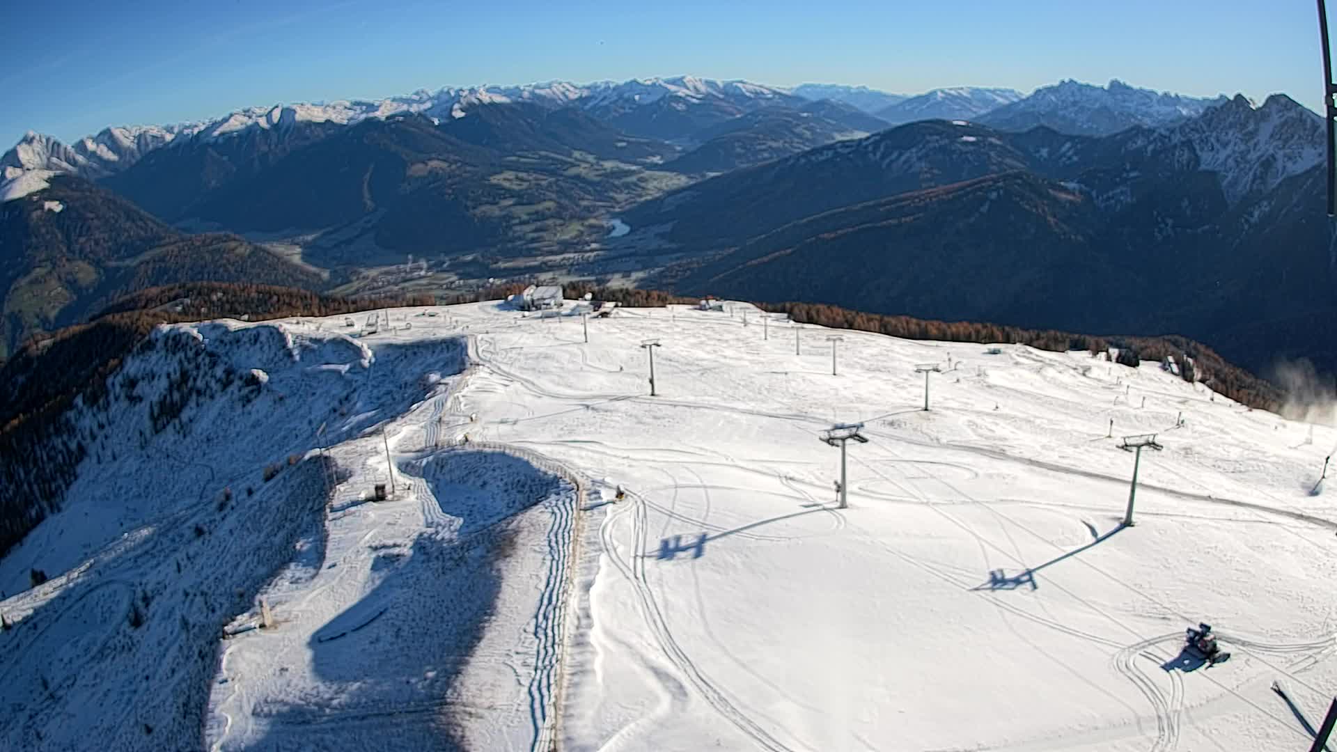 Kronplatz vrh | pogled na Valdaora – Olang
